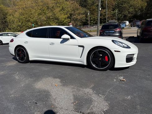 Used 2014 Porsche Panamera Turbo Executive w/ Sport Chrono Package image 11