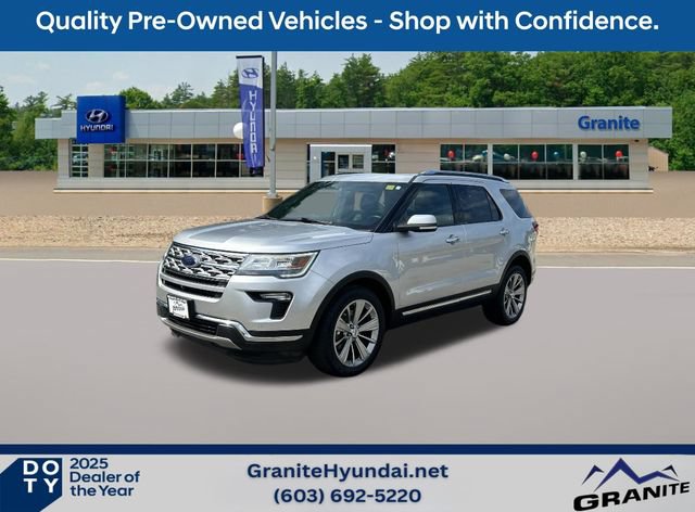 Used 2018 Ford Explorer Limited AWD/4WD 360° Tour