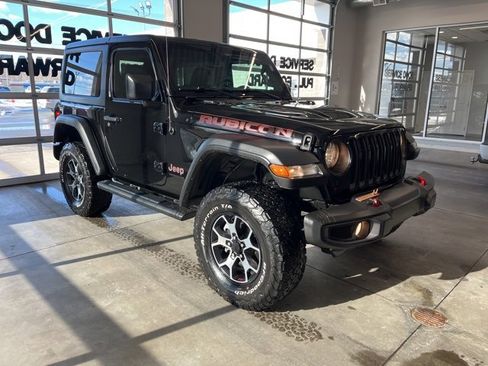 Used 2022 Jeep Wrangler Rubicon w/ Cold Weather Group image 3
