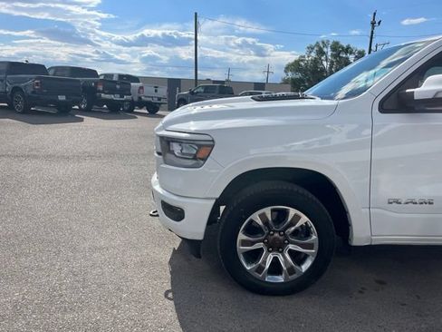 Used 2020 RAM 1500 Laramie w/ Sport Appearance Package AWD/4WD image 7