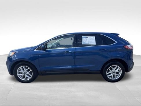 Used 2021 Ford Edge SEL w/ Cargo Accessory Package FWD image 4