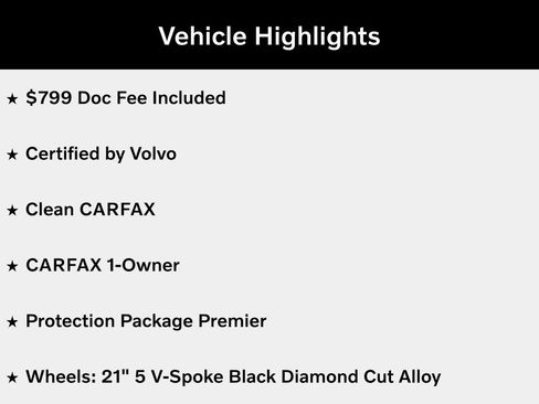 Used 2023 Volvo XC90 B5 Plus w/ Protection Package Premier image 2