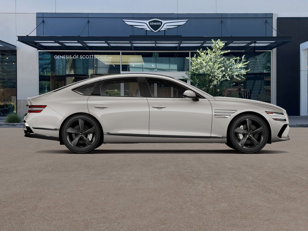 New 2027 Genesis G80 3.5T Sport Prestige AWD/4WD image 5