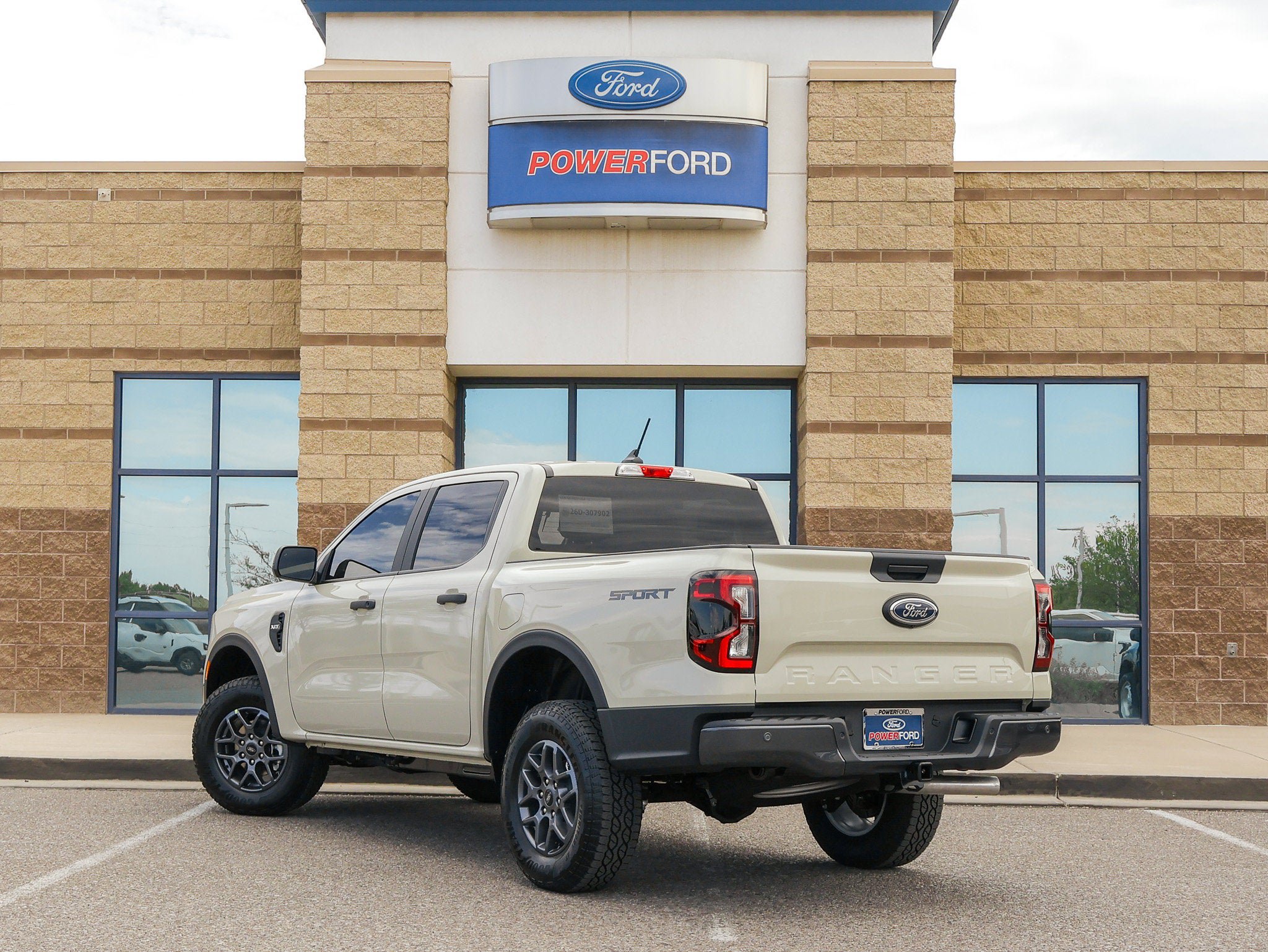 New 2026 Ford Ranger XLT w/ Trailer Tow Package RWD image 8