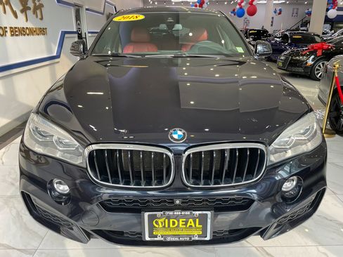 Used 2018 BMW X6 xDrive35i w/ M Sport Package AWD/4WD image 2