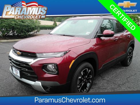 Certified 2023 Chevrolet TrailBlazer LT w/ Convenience Package AWD/4WD image 1