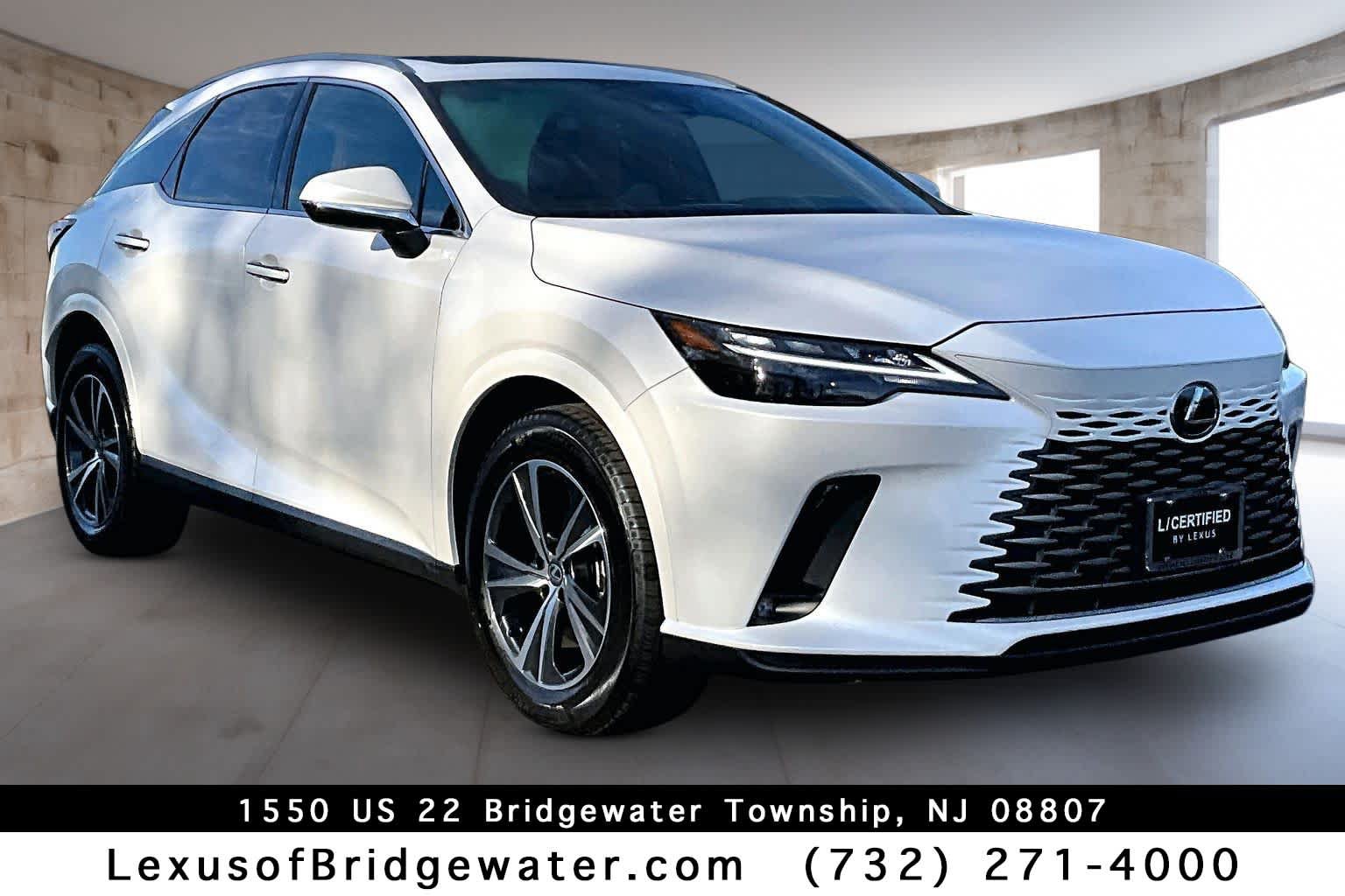 Certified 2026 Lexus RX 350 Premium w/ Accessory Package (Z1) AWD/4WD image 1