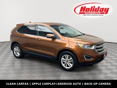 Used 2017 Ford Edge SEL