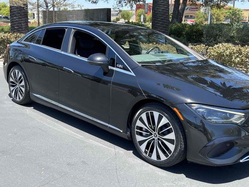 Used 2023 Mercedes-Benz EQE 350+ Sedan w/ Exclusive Trim Package image 81
