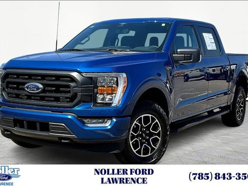 Certified 2023 Ford F150 XLT w/ Equipment Group 302A High AWD/4WD image 1