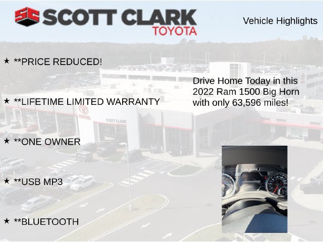 Used 2022 RAM 1500 Big Horn AWD/4WD image 9