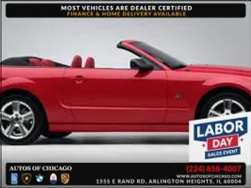 Used 2007 Ford Mustang GT Premium RWD image 1
