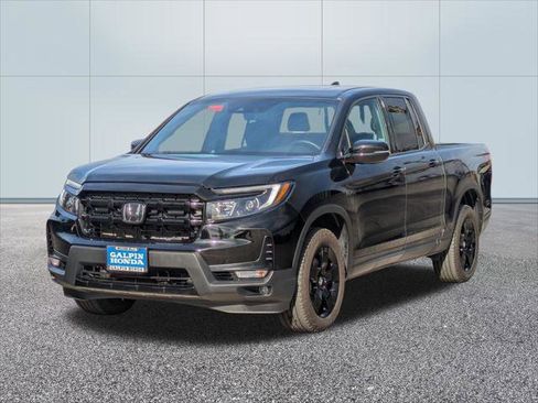 Certified 2025 Honda Ridgeline Black Edition image 1