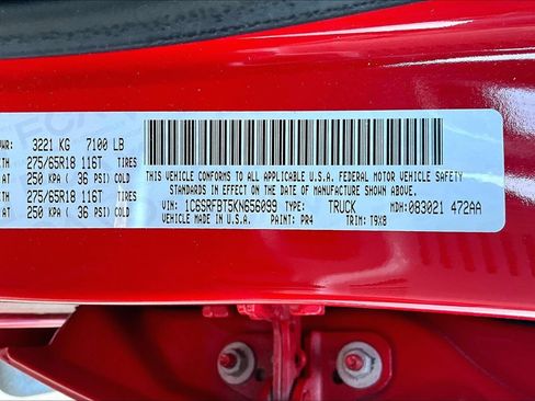 Used 2019 RAM 1500 Big Horn AWD/4WD image 35