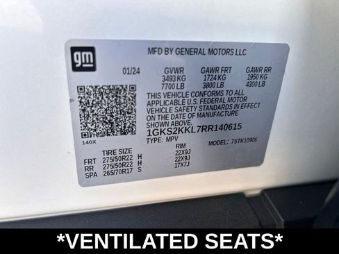 Certified 2024 GMC Yukon XL Denali Ultimate image 16