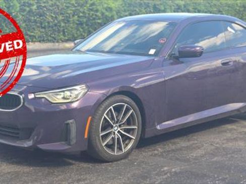 Used 2023 BMW 230i Coupe w/ Premium Package RWD image 2