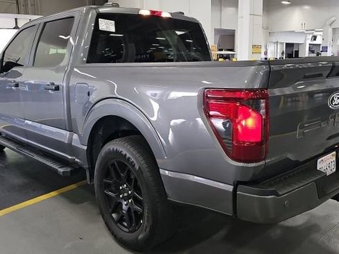 Used 2024 Ford F150 STX w/ STX Black Appearance Package RWD image 3