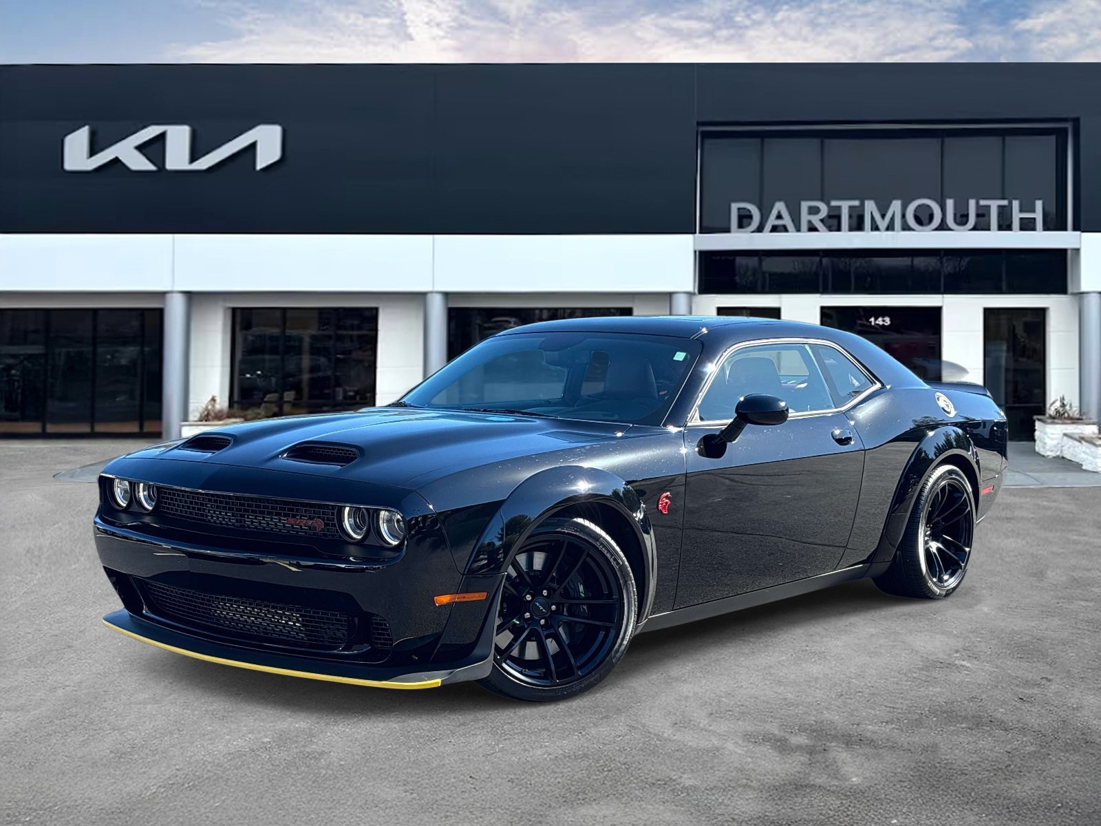 Used 2022 Dodge Challenger SRT Hellcat RWD image 1