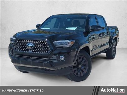 Certified 2023 Toyota Tacoma Limited
