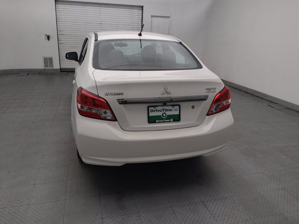 Used 2019 Mitsubishi Mirage G4 ES FWD image 6