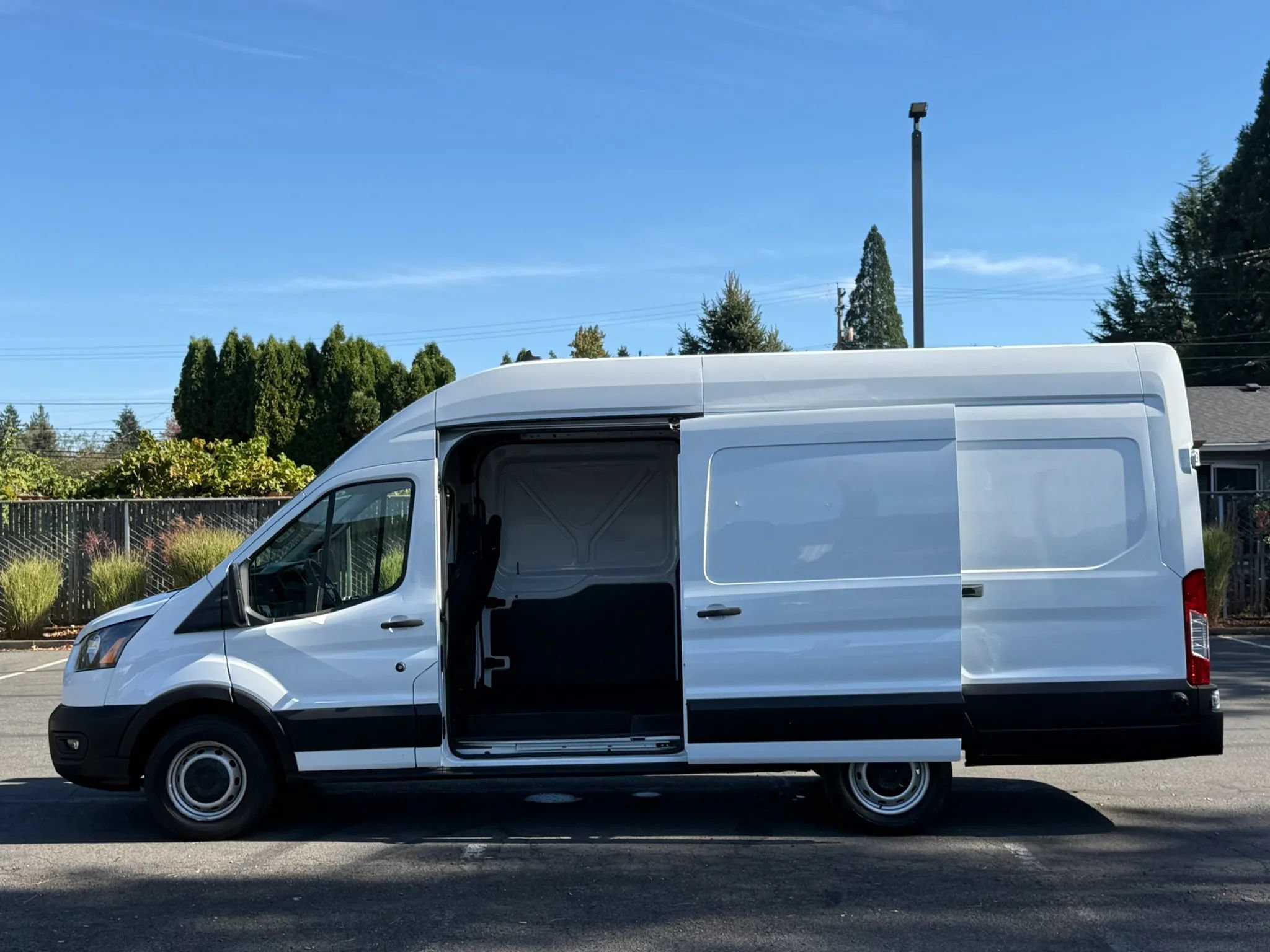 Used 2020 Ford Transit 350 148 High Roof Extended RWD image 10