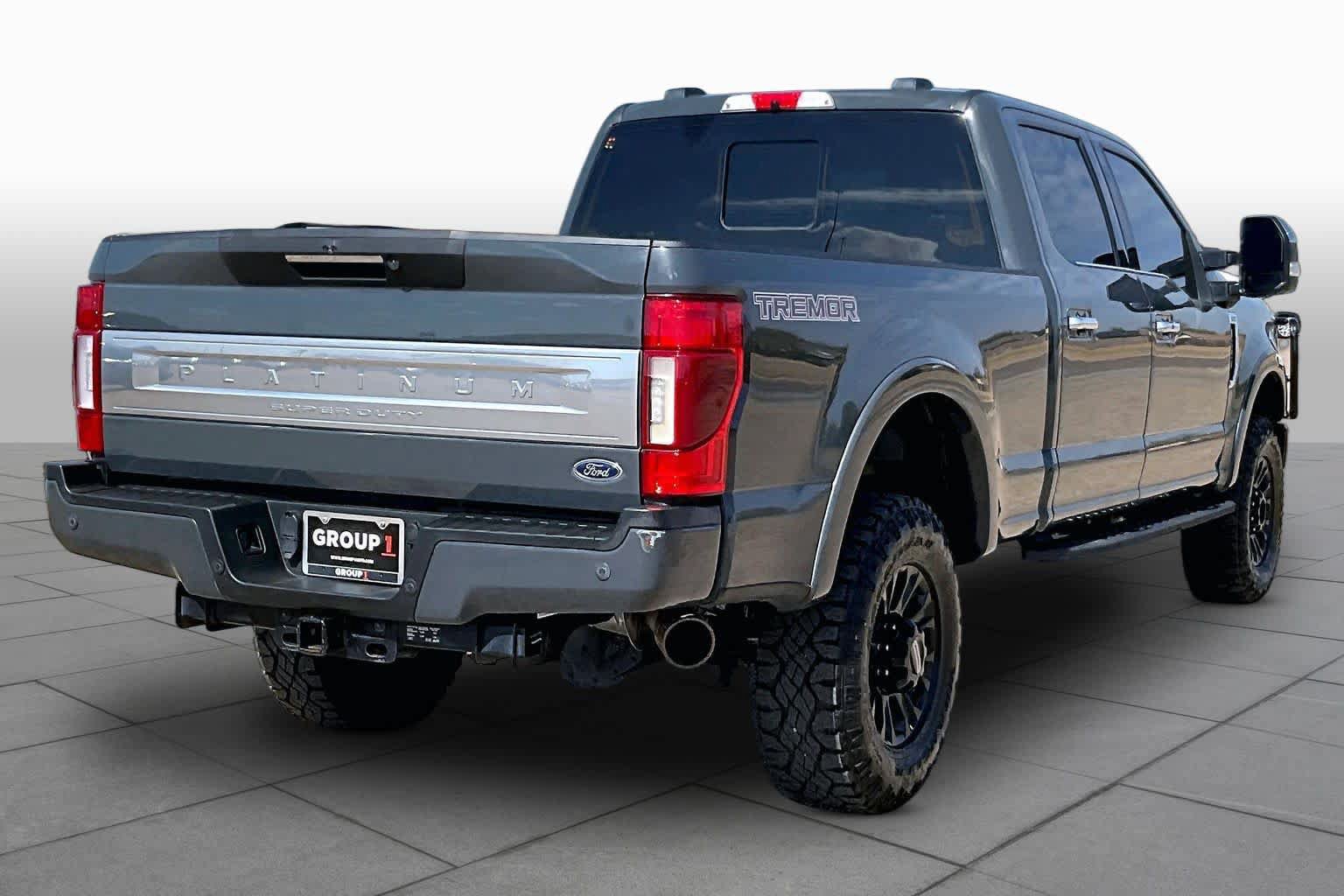 Used 2021 Ford F250 Platinum w/ Tremor Off-Road Package AWD/4WD image 13
