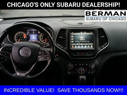 Used 2021 Jeep Cherokee Latitude Lux w/ Sun & Sound Group image 8