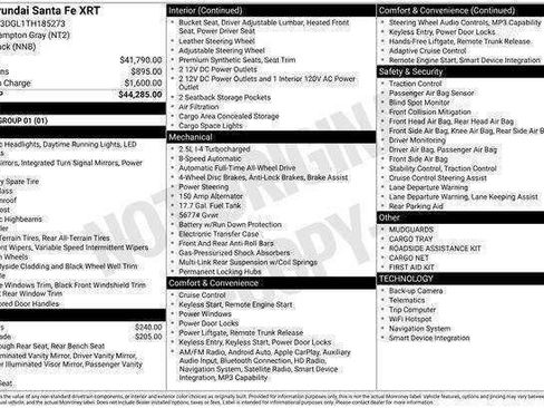 New 2026 Hyundai Santa Fe XRT AWD/4WD image 27