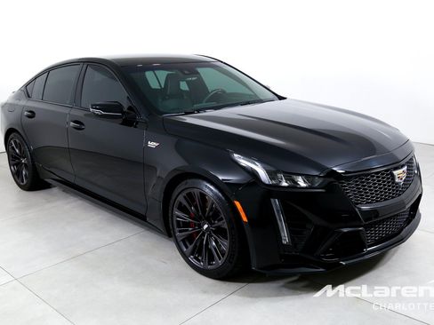 Used 2024 Cadillac CT5 V Blackwing w/ Parking Package RWD image 3