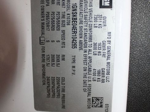 Used 2014 Chevrolet Tahoe LT image 26