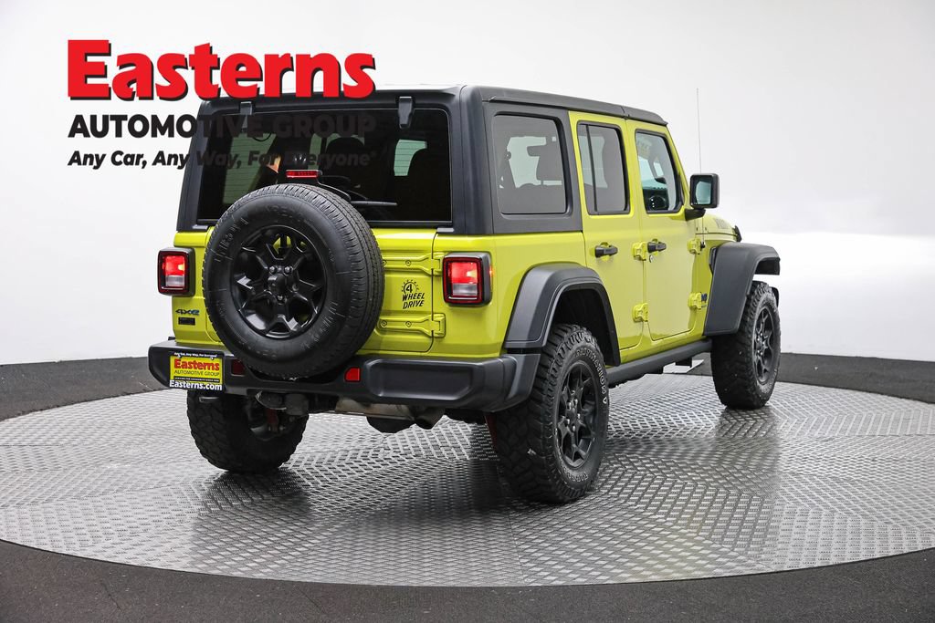 Used 2023 Jeep Wrangler Unlimited AWD/4WD image 7