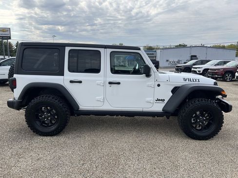 New 2026 Jeep Wrangler Willys image 4