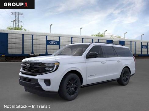 New 2026 Ford Expedition Max Platinum image 1