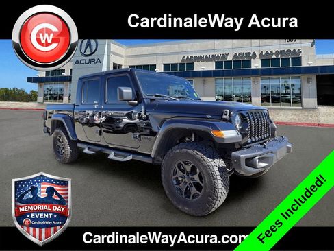 Used 2021 Jeep Gladiator Sport AWD/4WD image 1