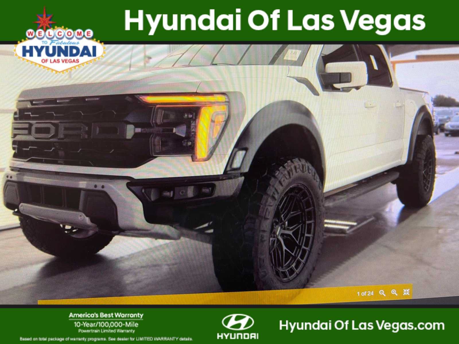 Used 2024 Ford F150 Raptor AWD/4WD image 1