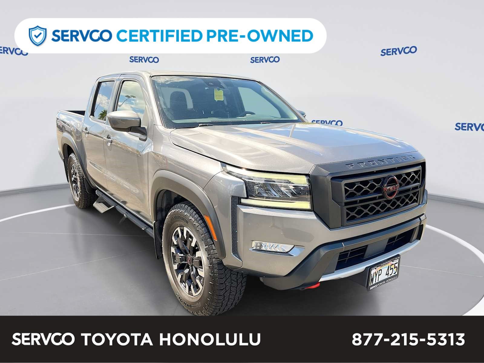 Used 2024 Nissan Frontier Pro-X RWD image 1