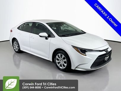 Used 2024 Toyota Corolla LE