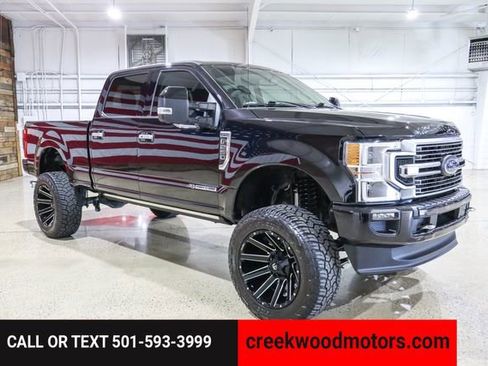 Used 2021 Ford F250 Limited image 57