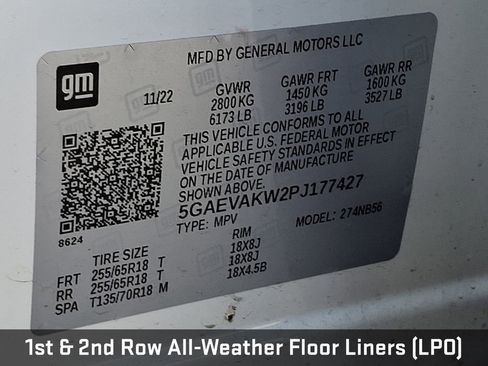 Used 2023 Buick Enclave Essence w/ LPO, Floor Liner Package image 21