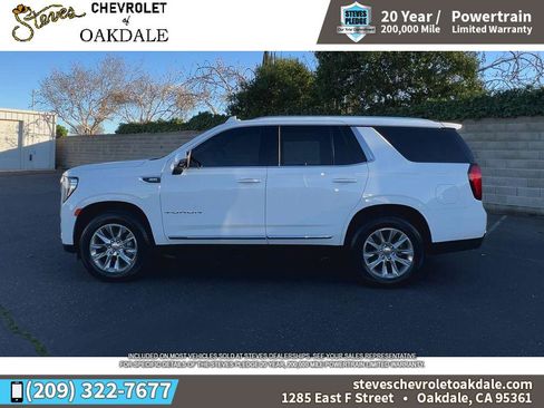 Used 2022 GMC Yukon SLT w/ SLT Luxury Package image 7