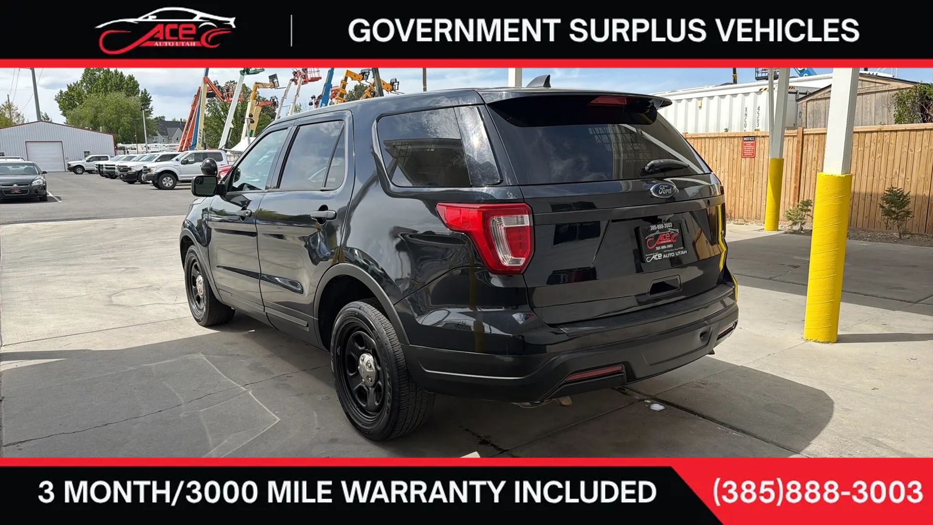 Used 2018 Ford Explorer 4WD Police Interceptor image 6