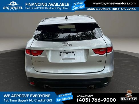 Used 2020 Jaguar F-PACE Premium AWD/4WD image 3