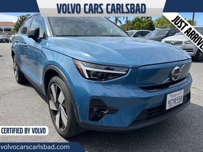 Certified 2023 Volvo C40 P8 Recharge Ultimate