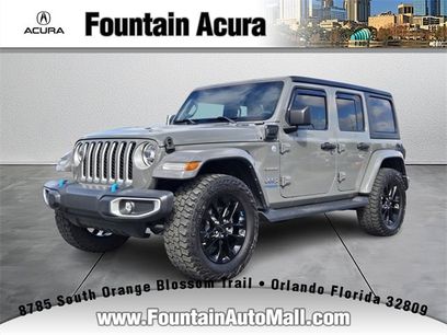 Used 2022 Jeep Wrangler Unlimited Sahara