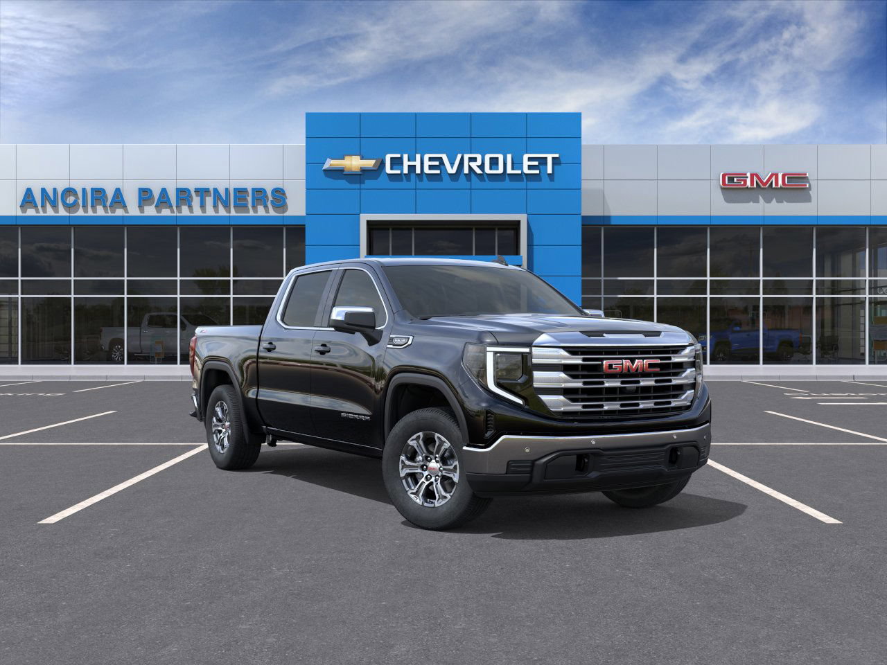 New 2026 GMC Sierra 1500 SLE w/ X31 Off-Road Package AWD/4WD image 2