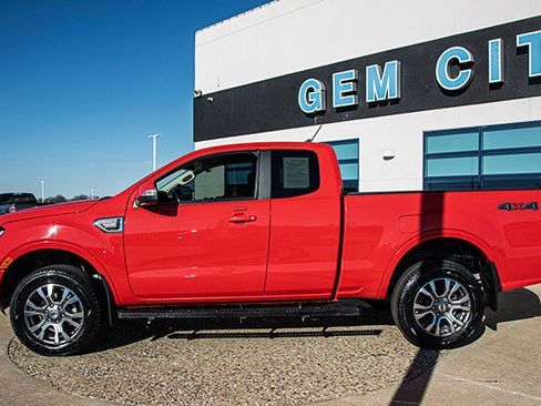 Used 2023 Ford Ranger Lariat w/ Technology Package image 2