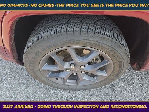 Used 2021 Jeep Grand Cherokee Limited w/ Quick Order Package 28K 80th AWD/4WD image 12