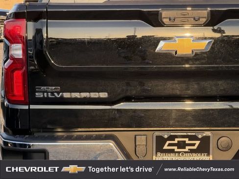 Used 2024 Chevrolet Silverado 1500 LTZ w/ LTZ Premium Texas Edition AWD/4WD image 9