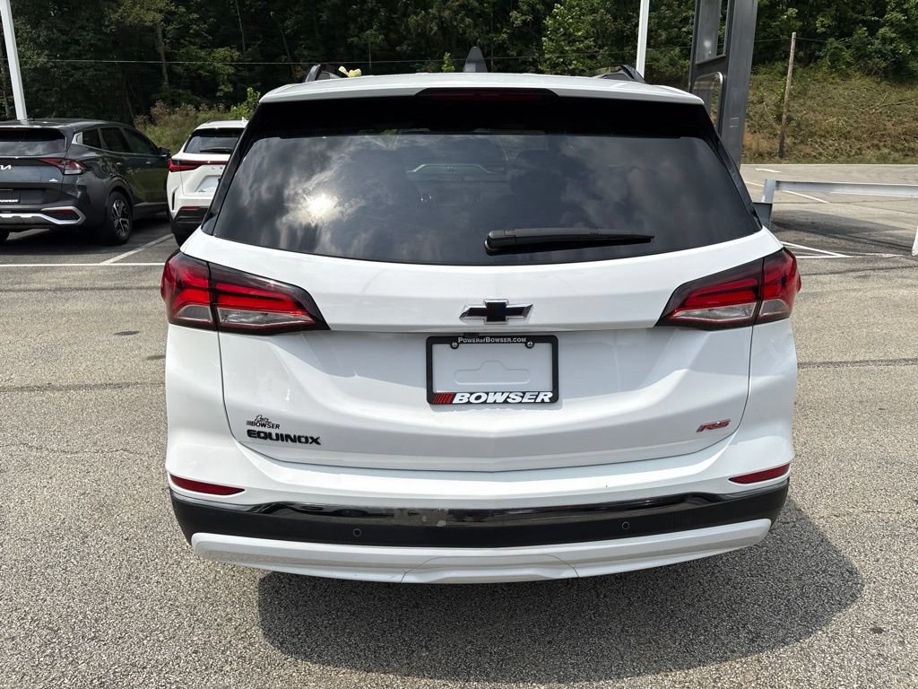 Certified 2023 Chevrolet Equinox RS FWD image 5