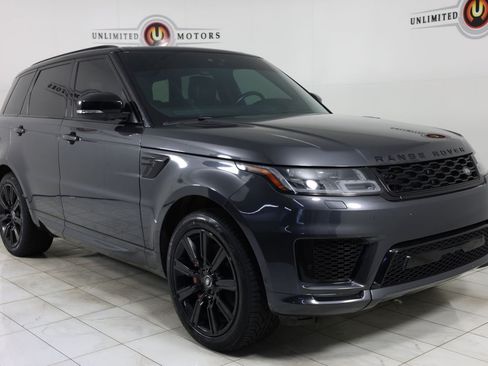 Used 2019 Land Rover Range Rover Sport Supercharged AWD/4WD image 34